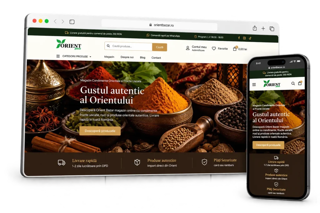 Orient bazar project featured